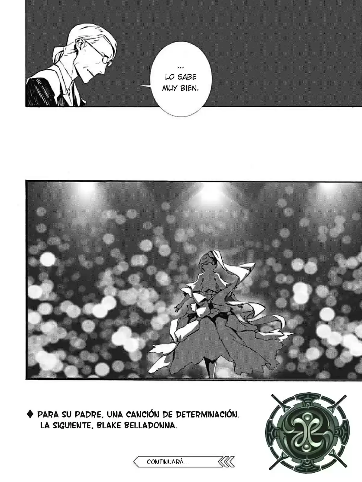 RWBY capítulo 4, página 19
