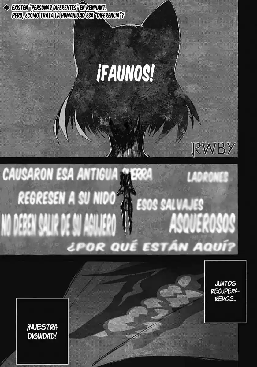 RWBY capítulo 5, página 2