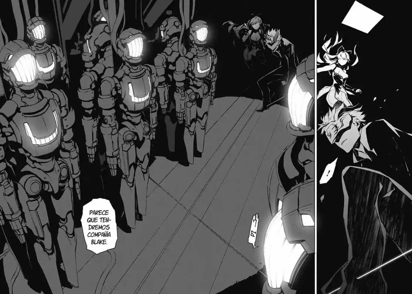 RWBY capítulo 5, página 7