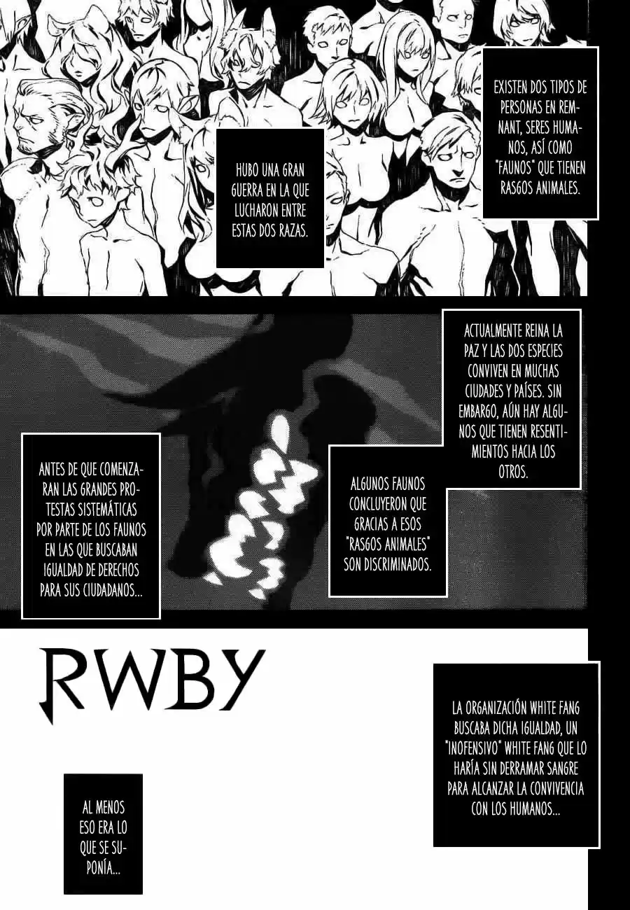 RWBY capítulo 6, página 2