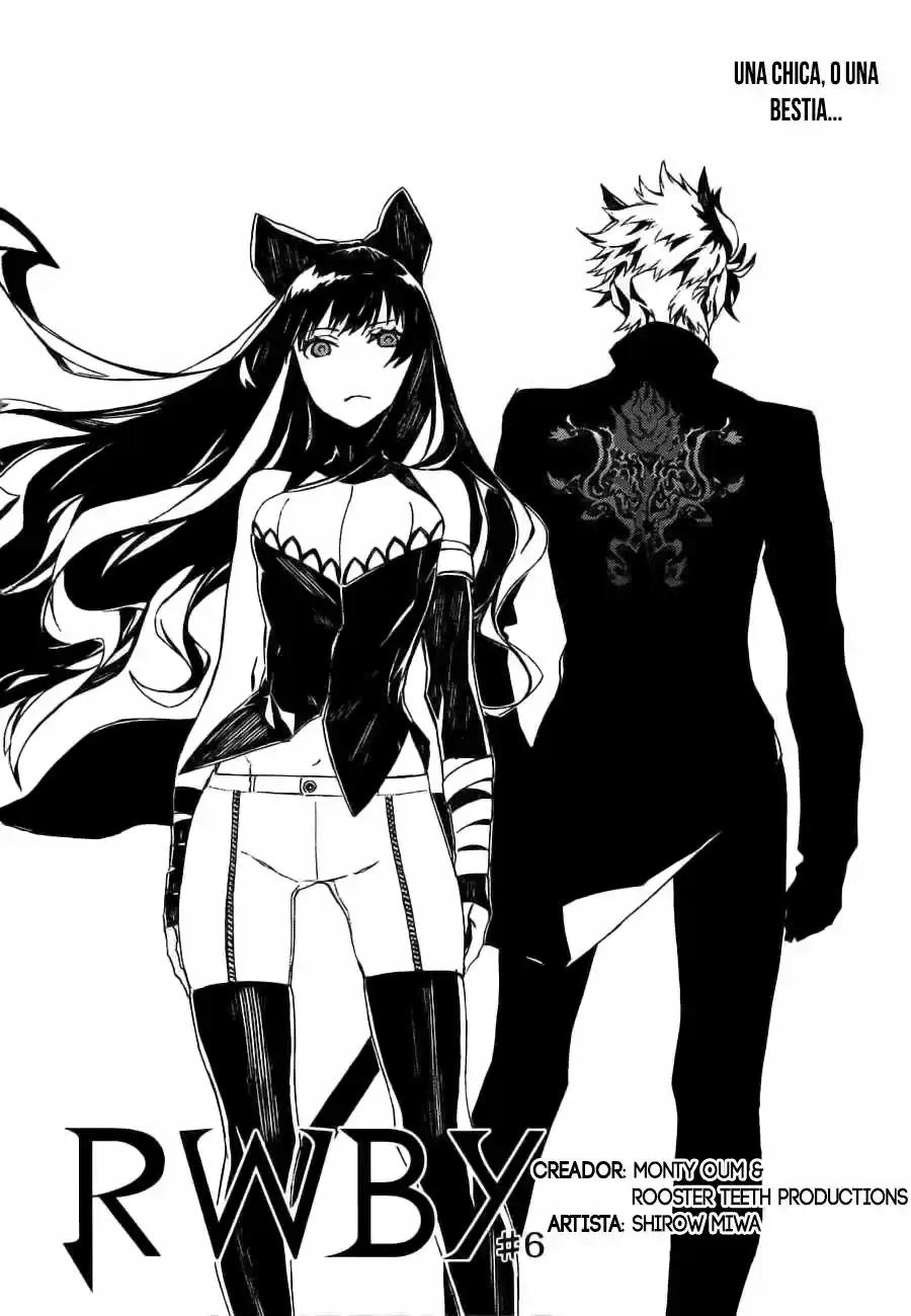 RWBY capítulo 6, página 3