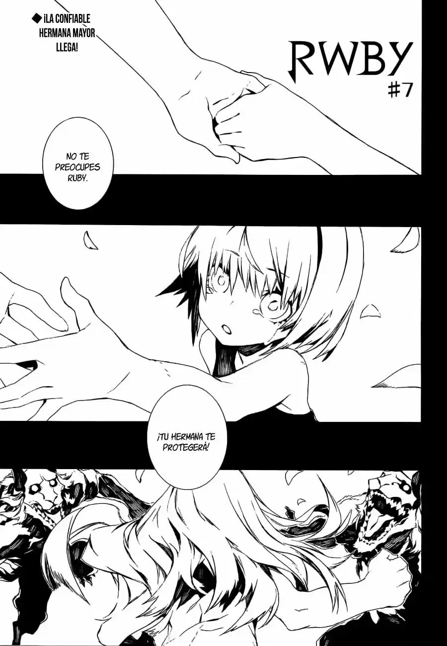 RWBY capítulo 7, página 2