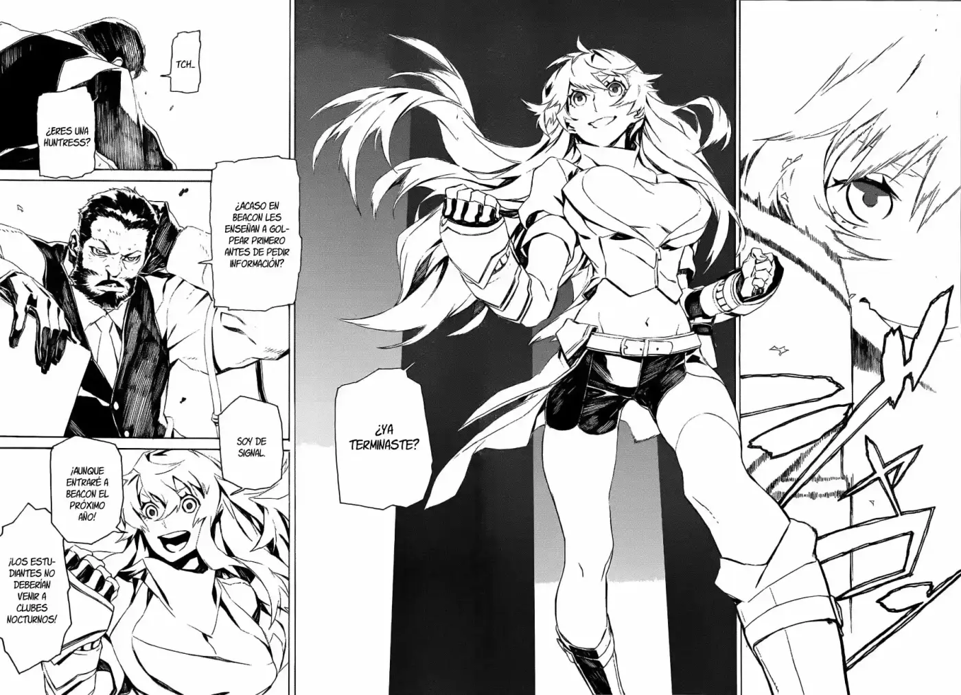 RWBY capítulo 7, página 4