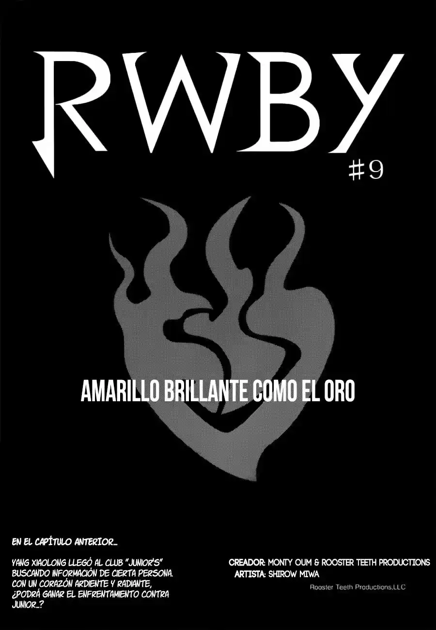 RWBY capítulo 9, página 3