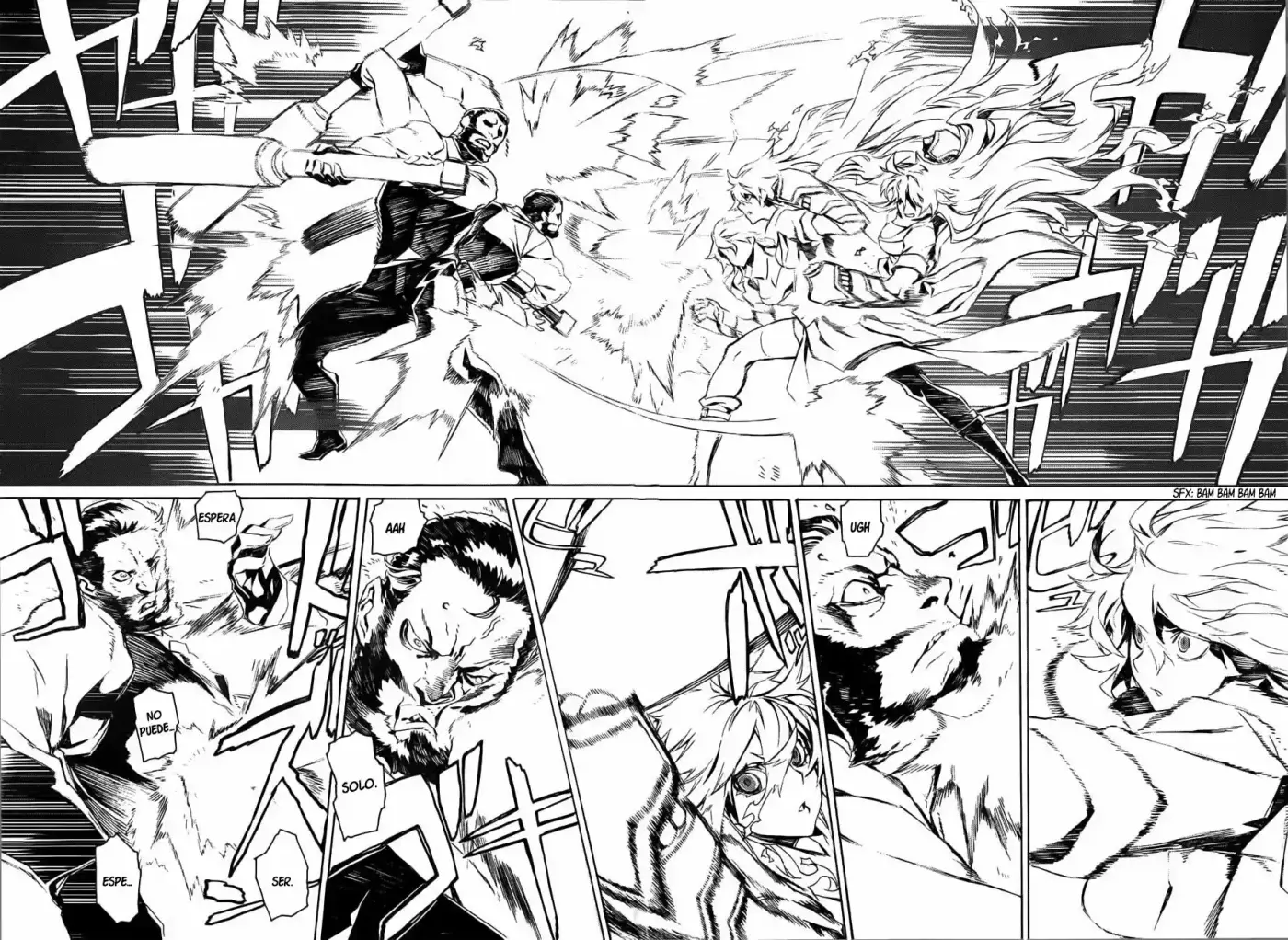 RWBY capítulo 9, página 8