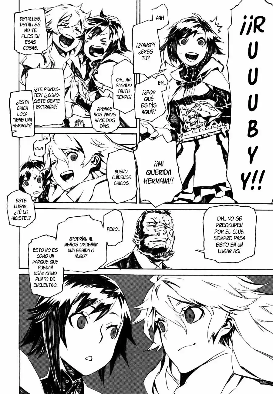 RWBY capítulo 9, página 13