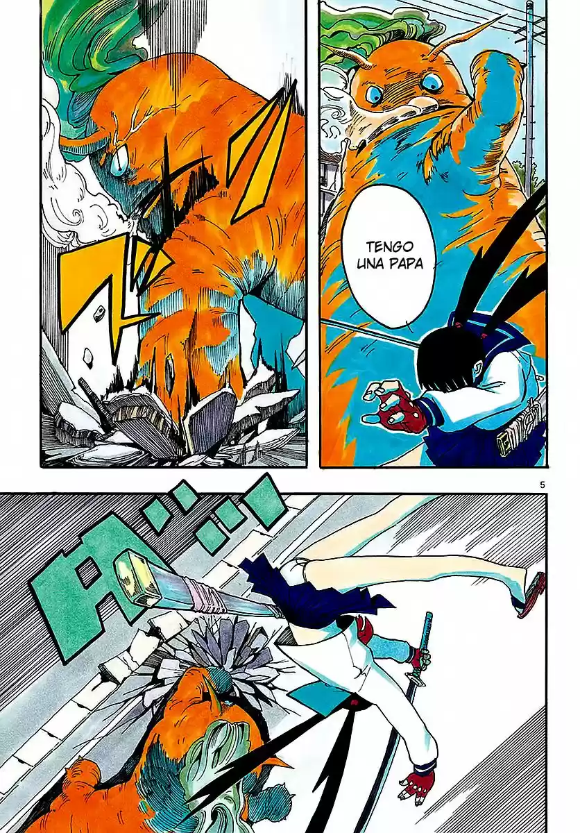 RYOKO capítulo 1, página 5