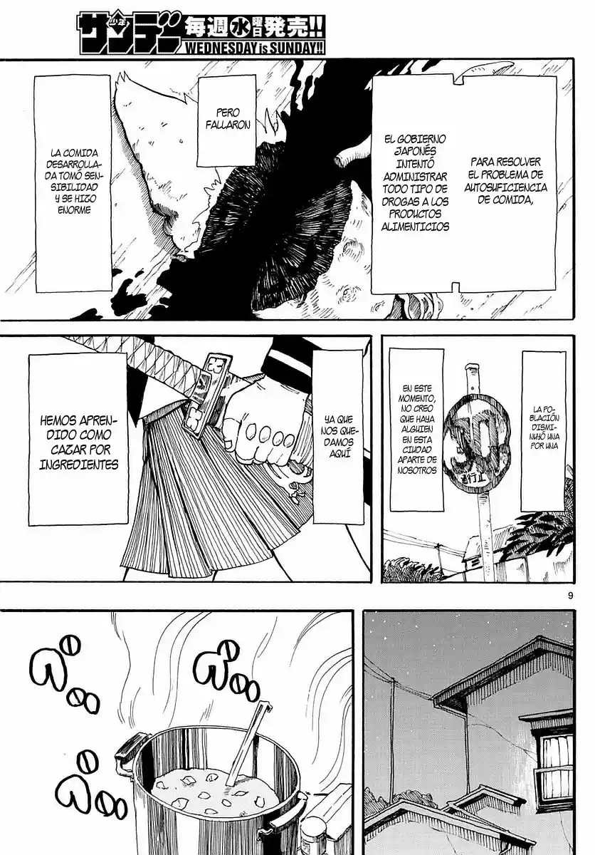 RYOKO capítulo 1, página 9
