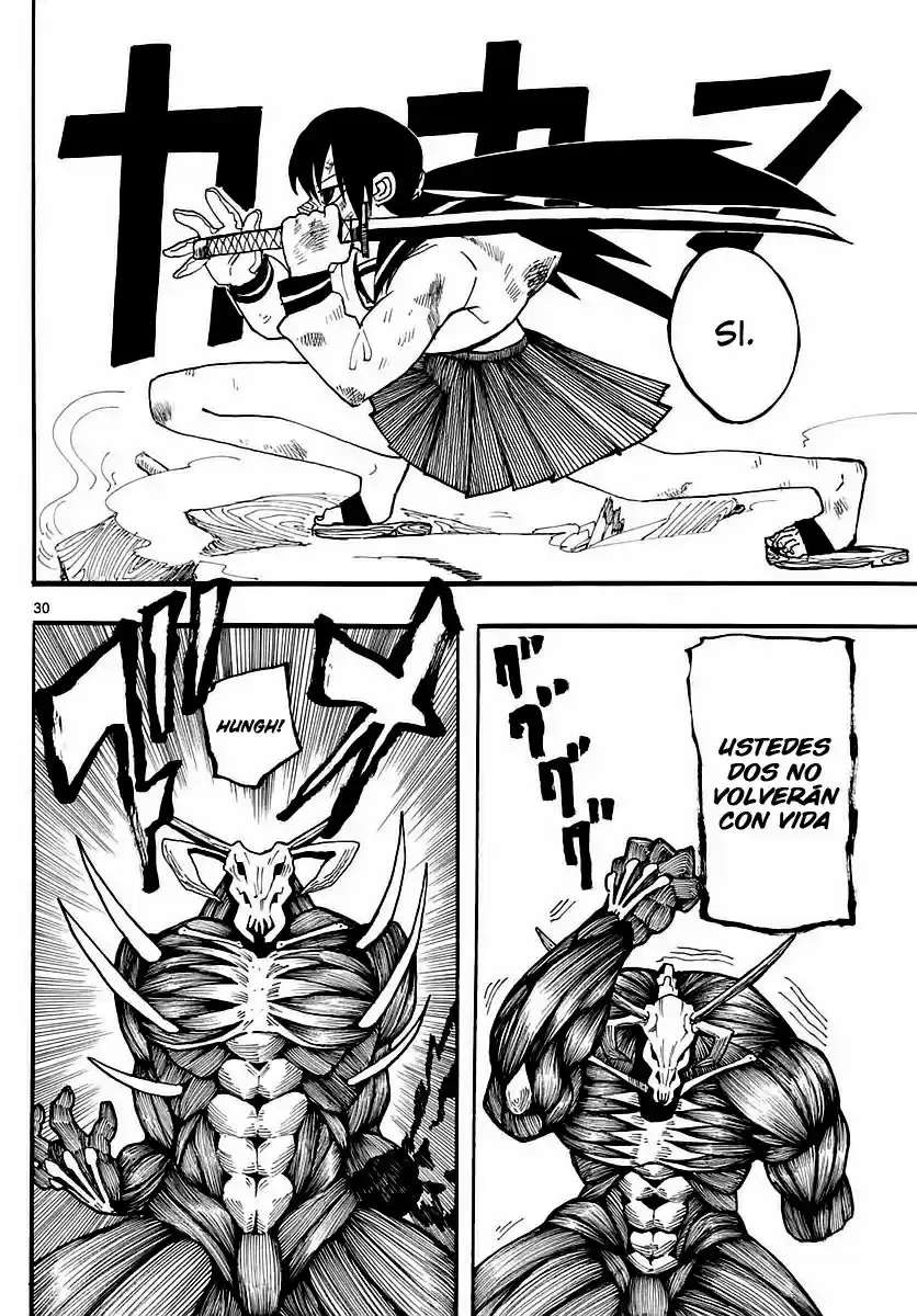RYOKO capítulo 1, página 30