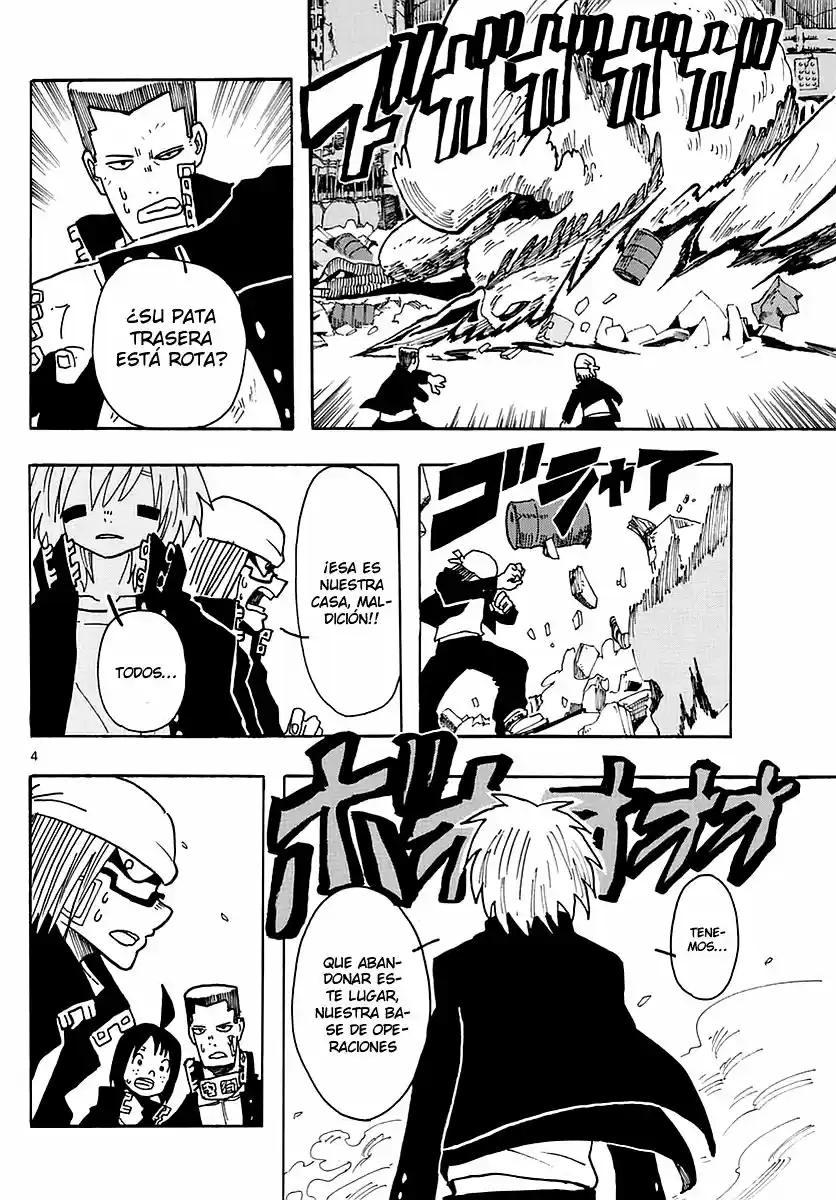 RYOKO capítulo 10, página 5