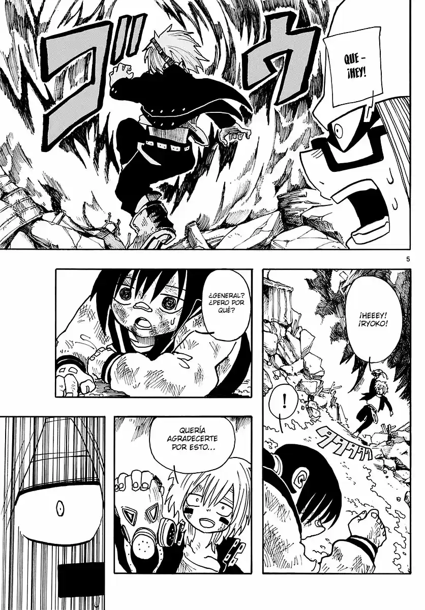 RYOKO capítulo 11, página 6