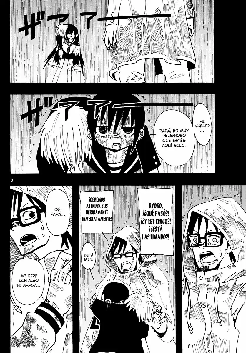 RYOKO capítulo 13, página 9