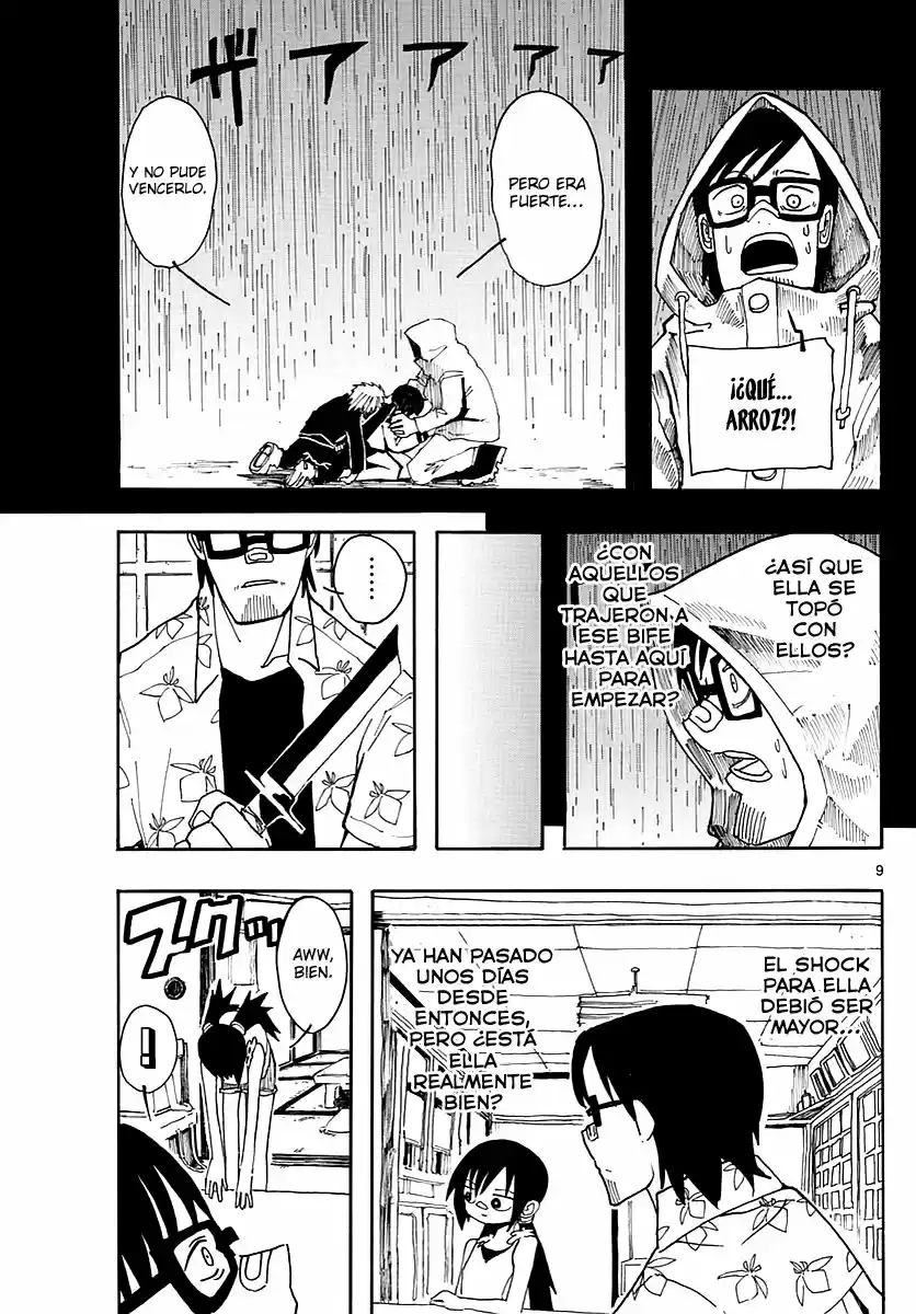 RYOKO capítulo 13, página 10