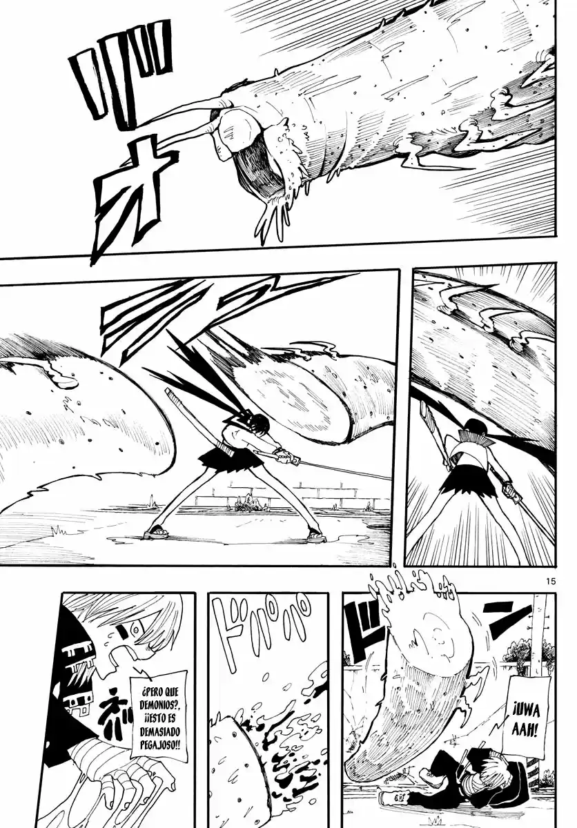 RYOKO capítulo 14, página 16