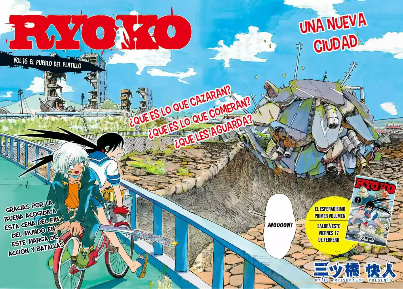 RYOKO capítulo 16, página 3