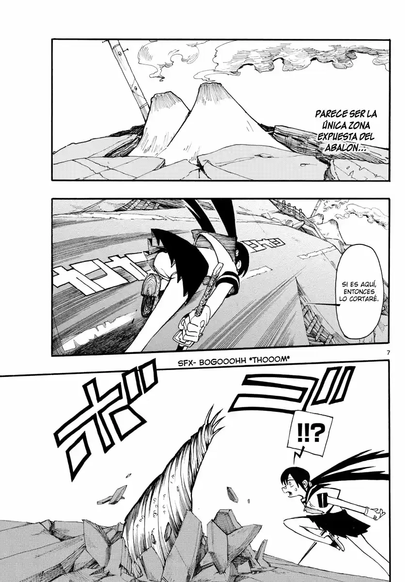 RYOKO capítulo 18, página 8