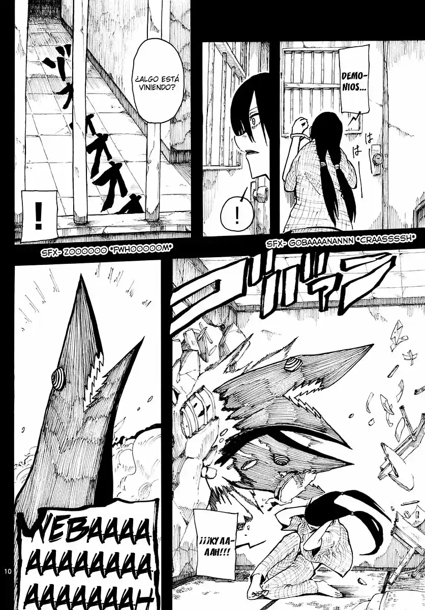 RYOKO capítulo 19, página 11