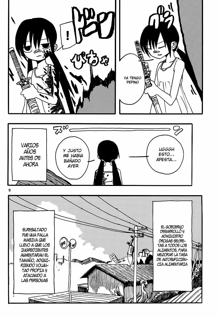 RYOKO capítulo 2, página 10