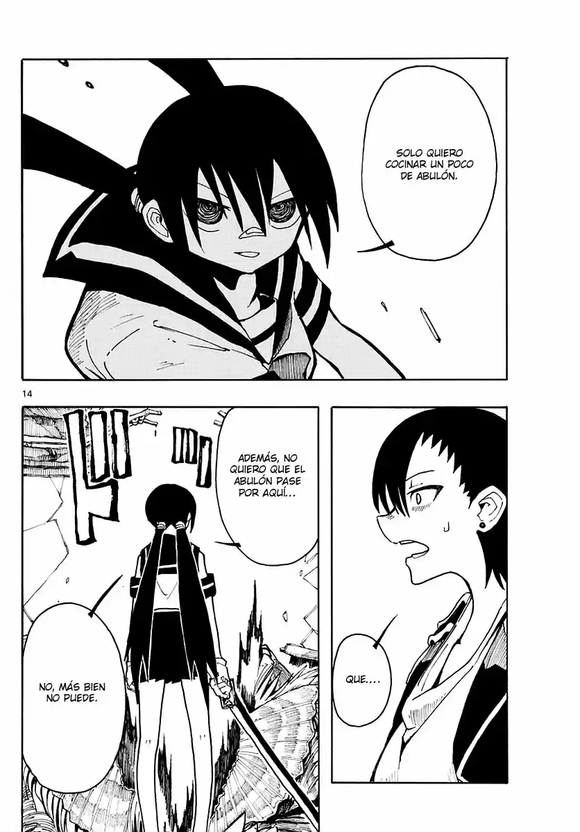RYOKO capítulo 20, página 14