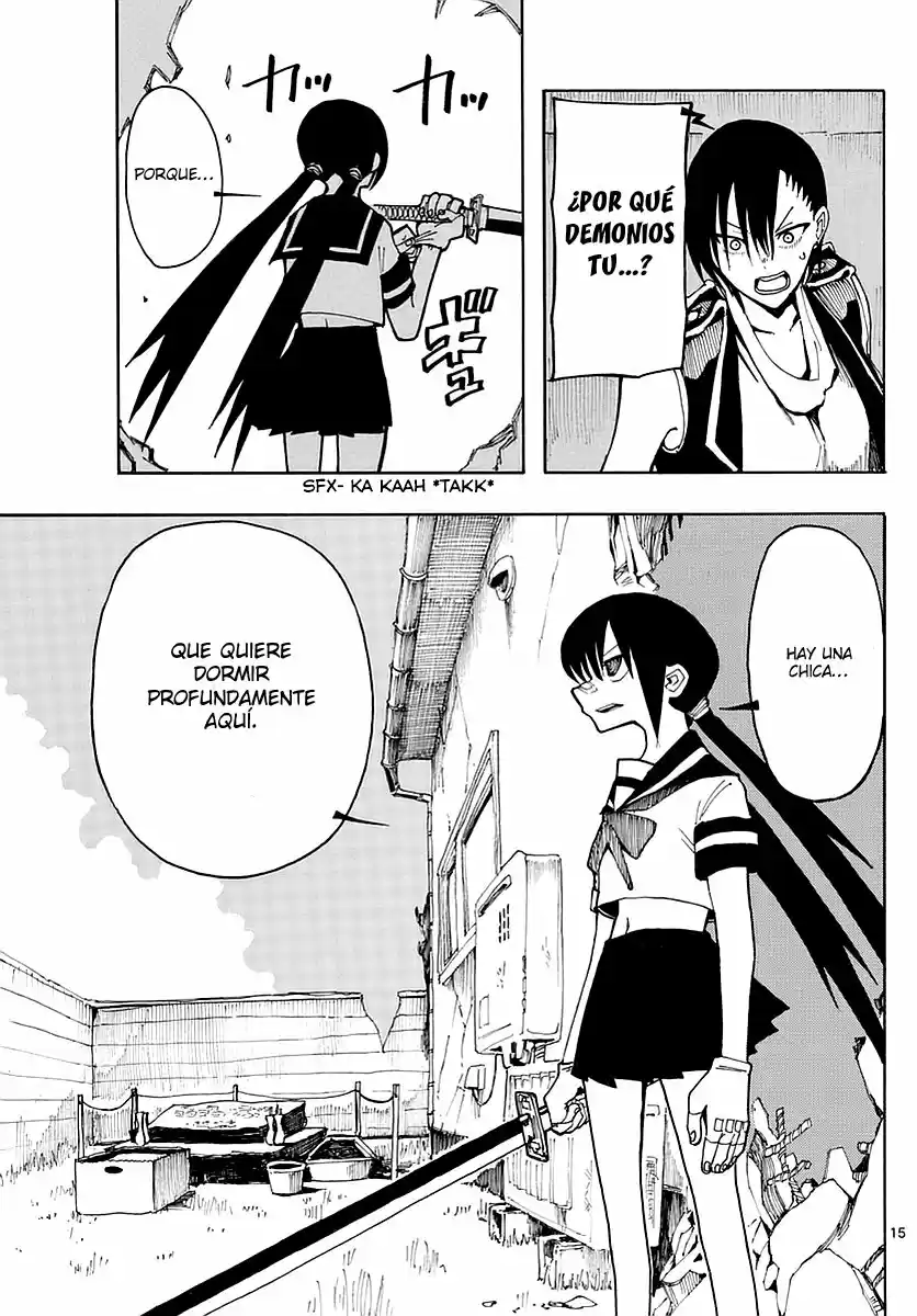 RYOKO capítulo 20, página 15