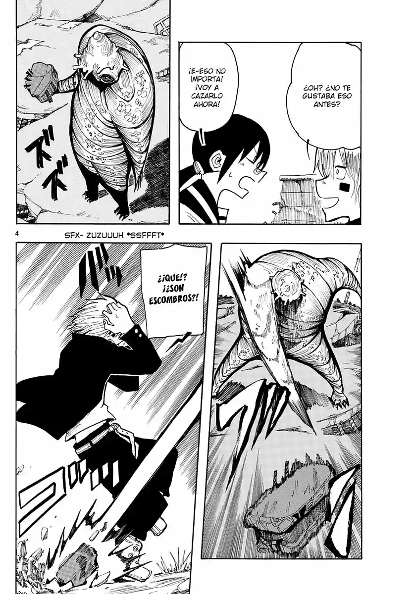 RYOKO capítulo 21, página 5