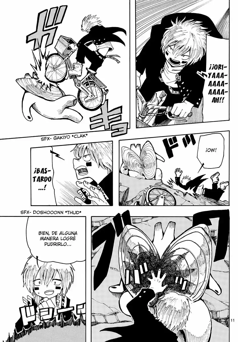 RYOKO capítulo 21, página 12