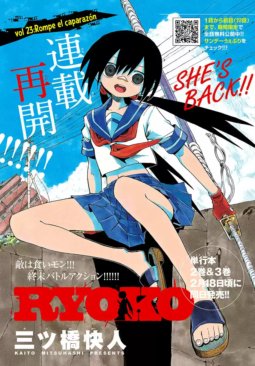 RYOKO capítulo 23, página 2