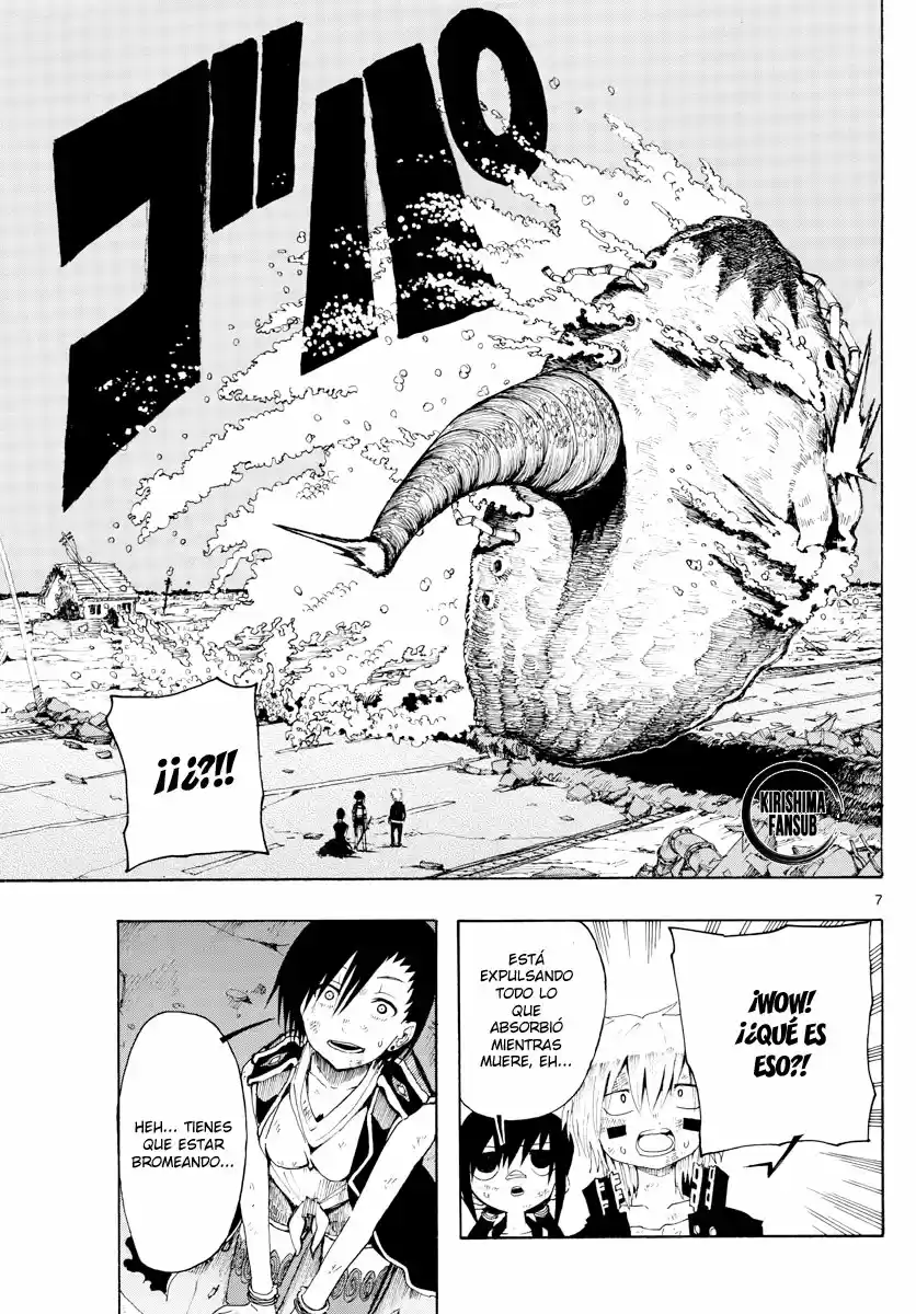 RYOKO capítulo 23, página 8