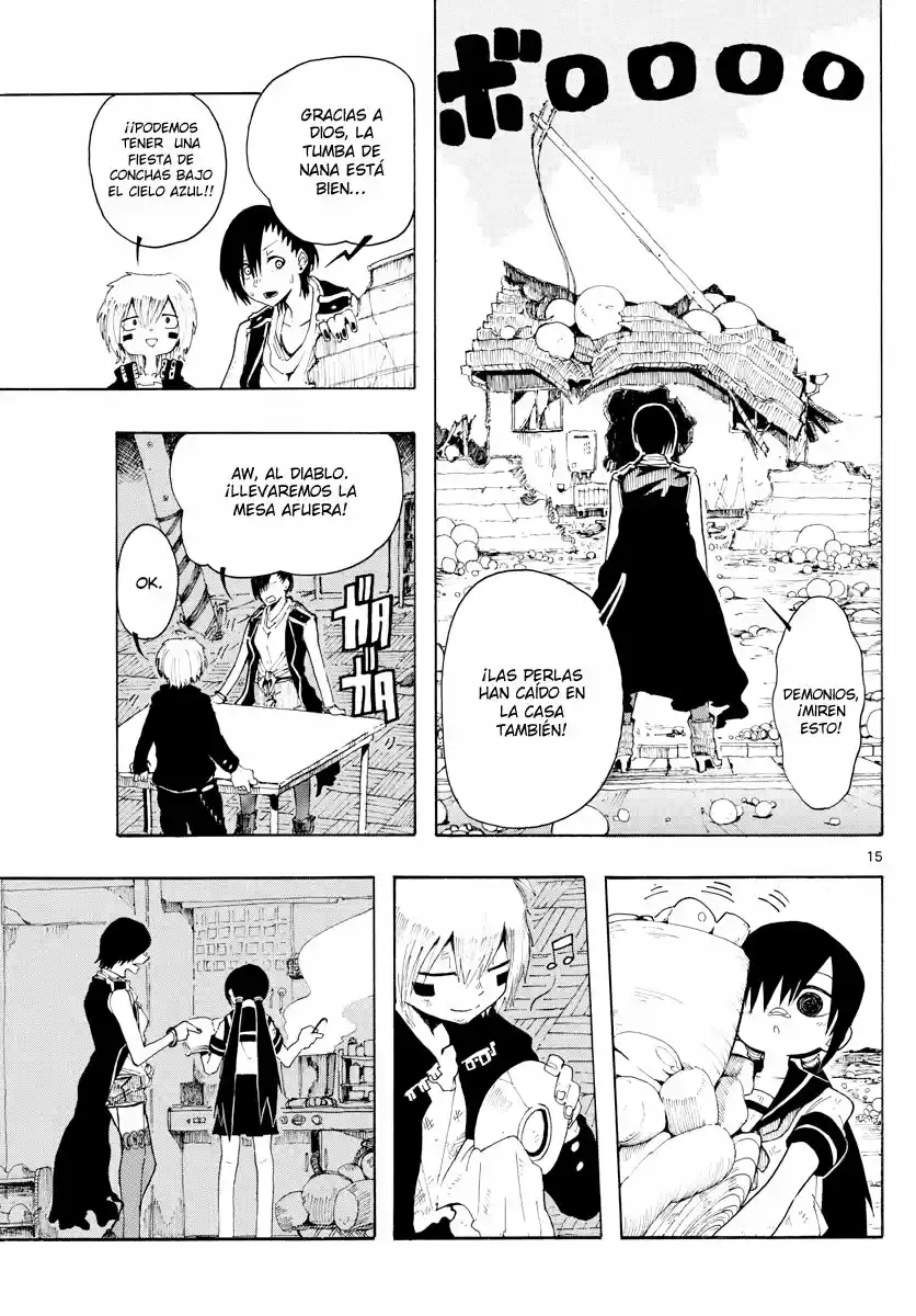 RYOKO capítulo 23, página 15