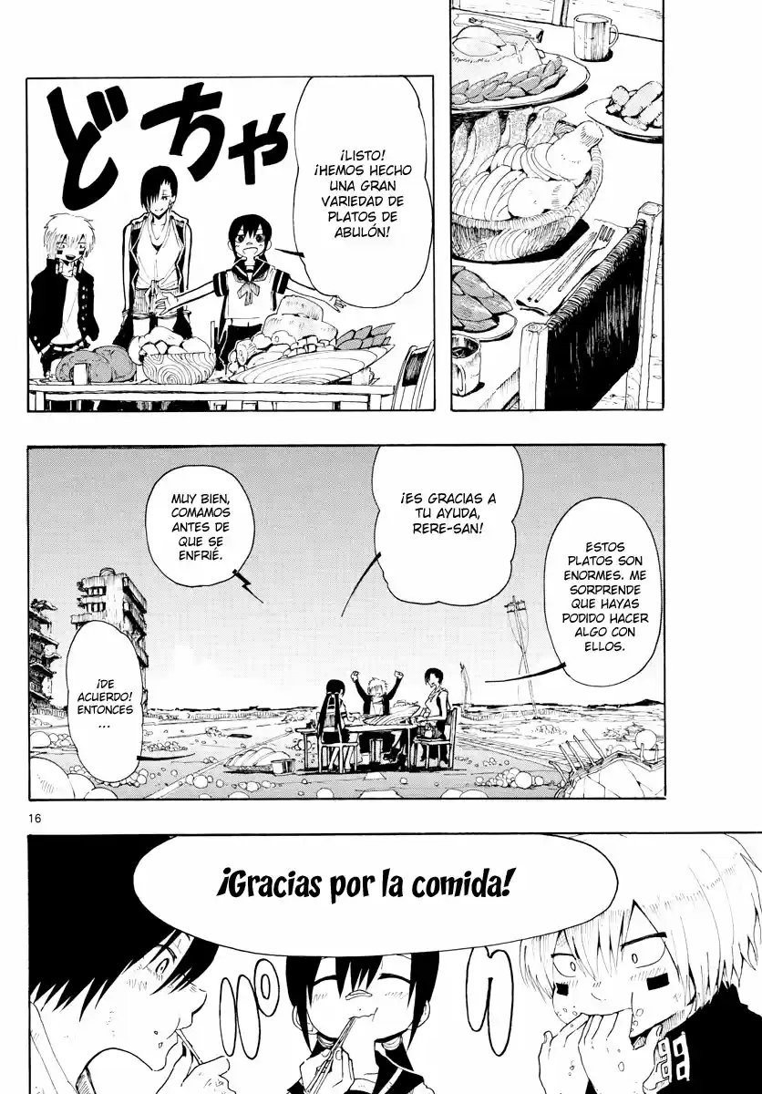 RYOKO capítulo 23, página 16