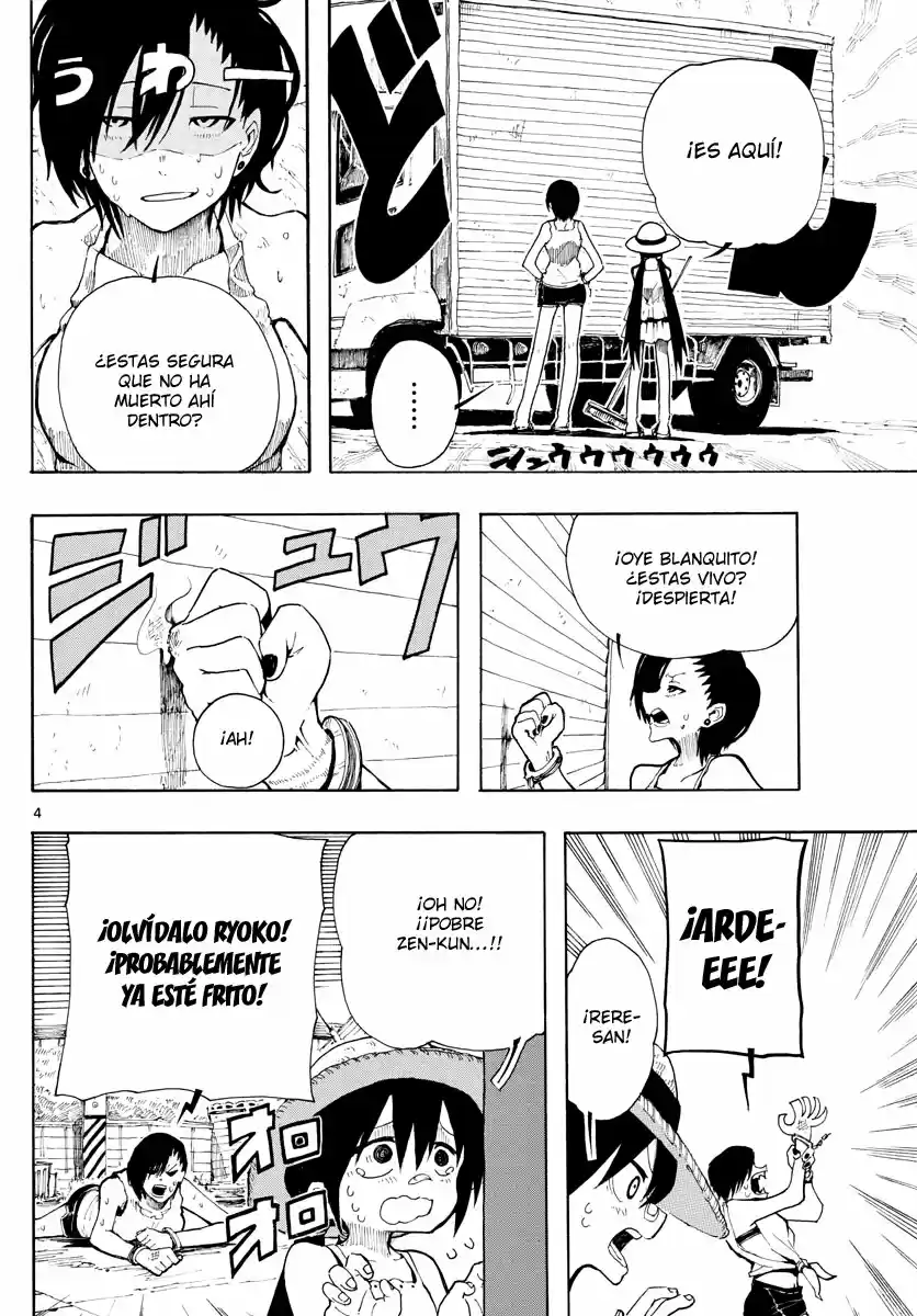 RYOKO capítulo 24, página 5