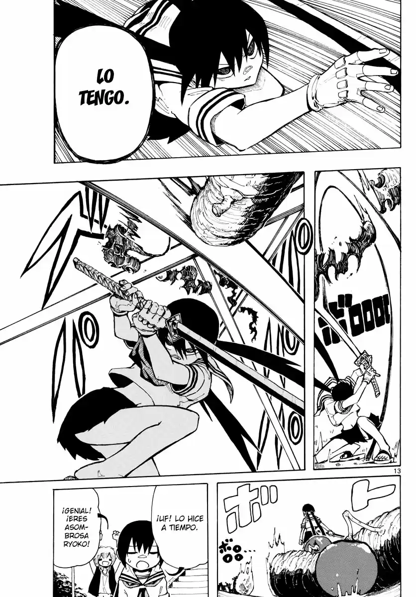RYOKO capítulo 24, página 14