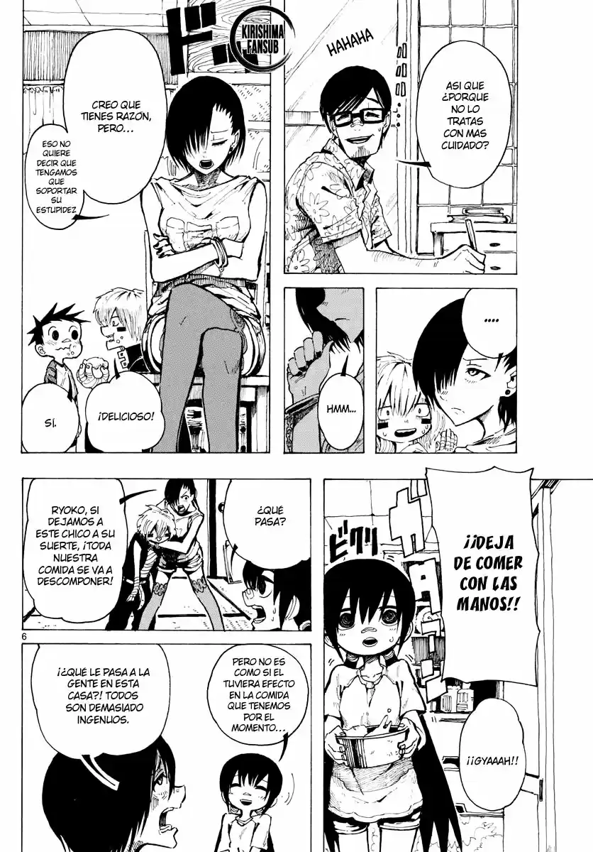RYOKO capítulo 25, página 7