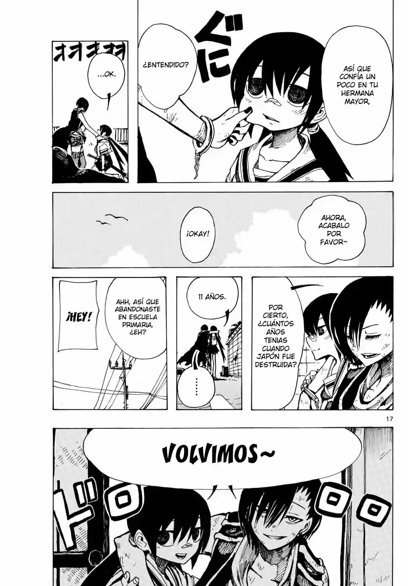 RYOKO capítulo 25, página 18