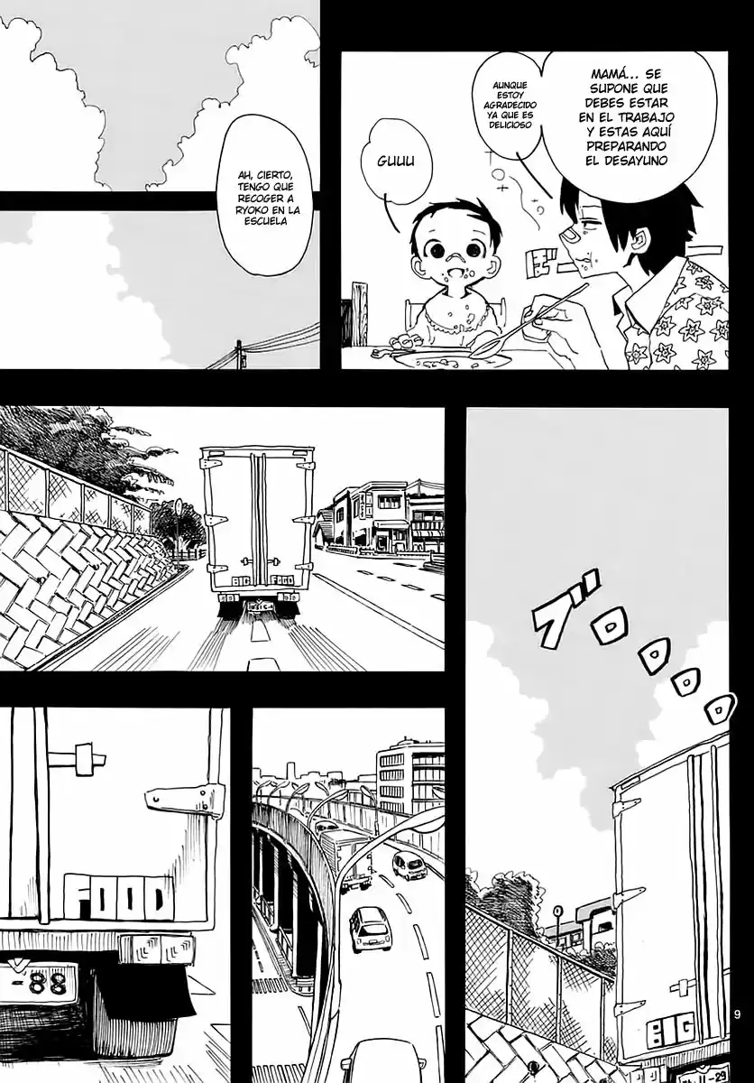 RYOKO capítulo 3, página 9
