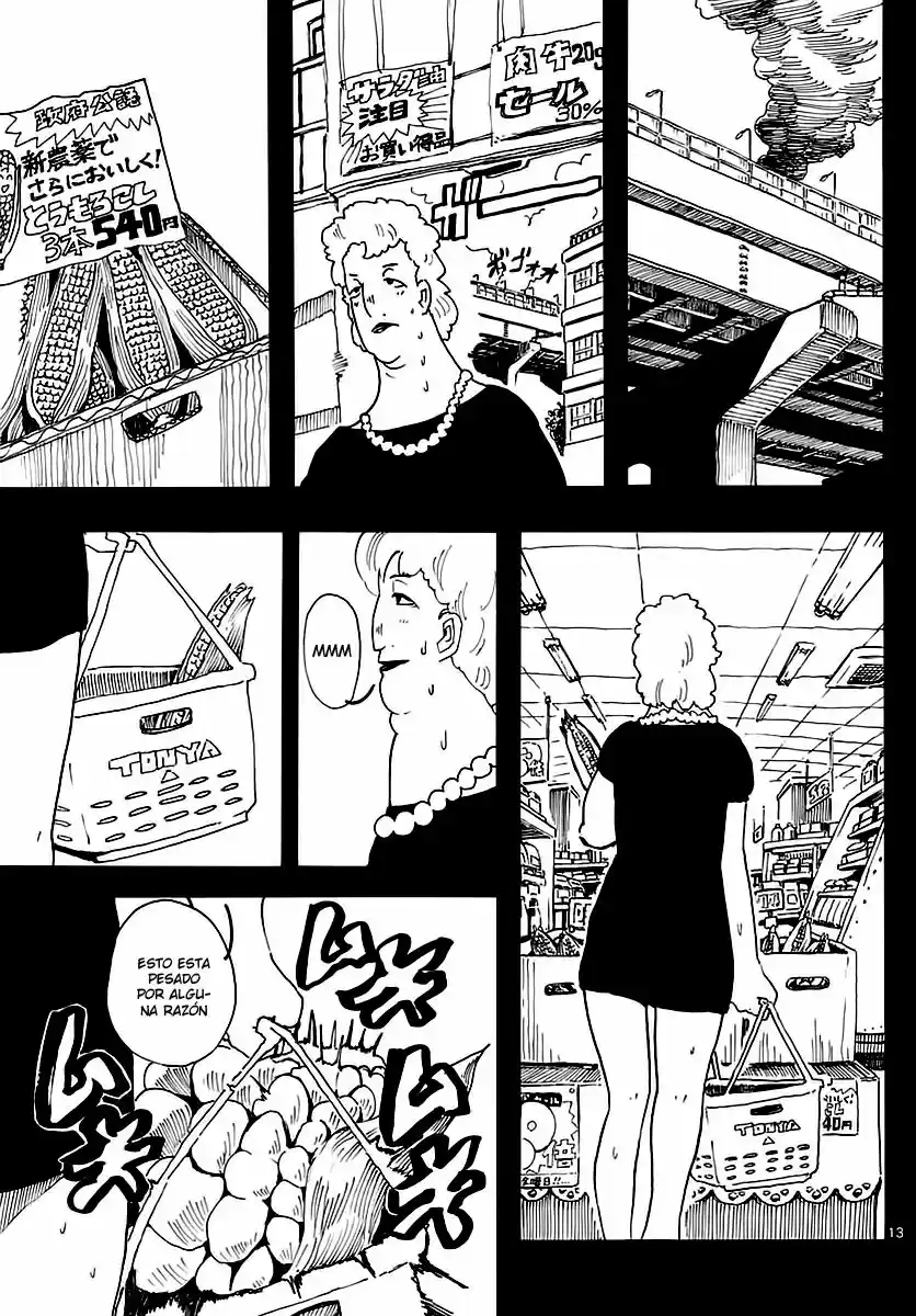 RYOKO capítulo 3, página 13