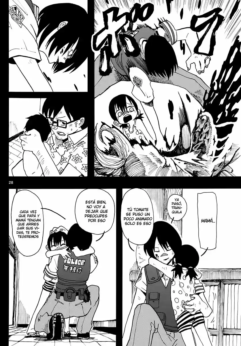 RYOKO capítulo 3, página 28