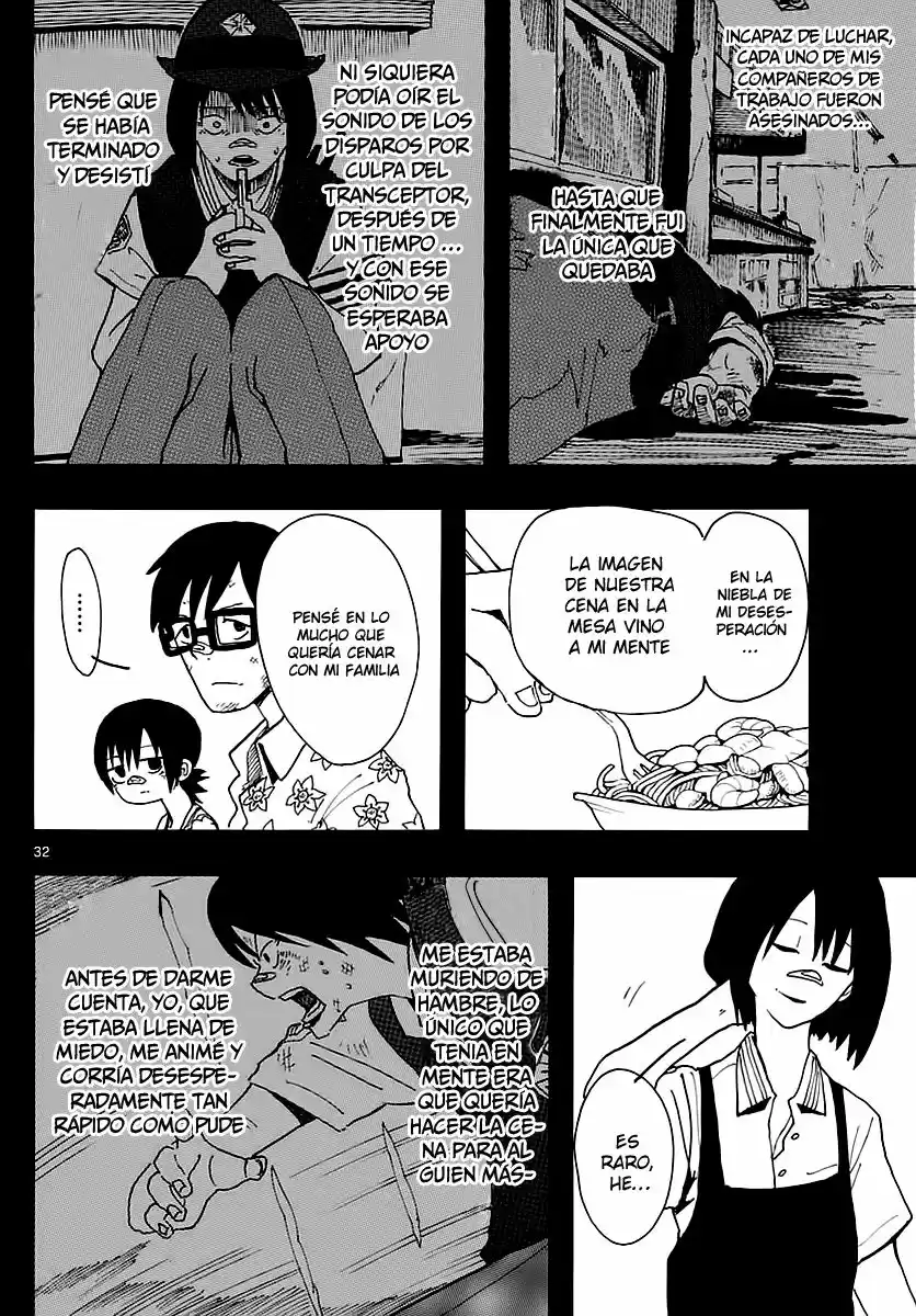 RYOKO capítulo 3, página 32