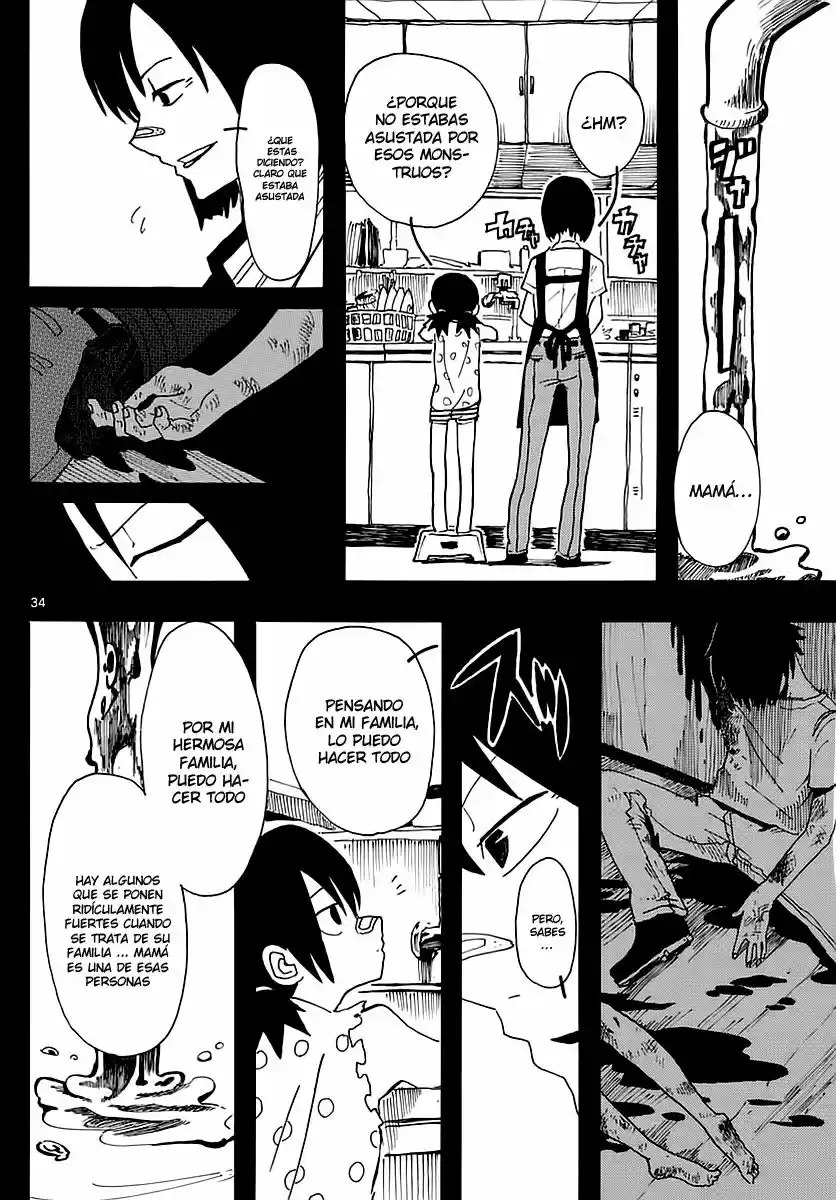 RYOKO capítulo 3, página 34