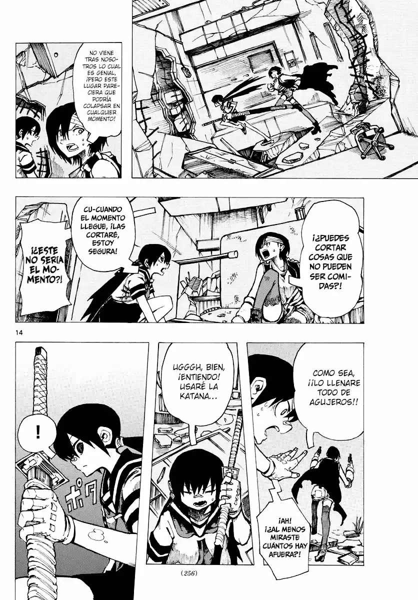 RYOKO capítulo 30, página 15