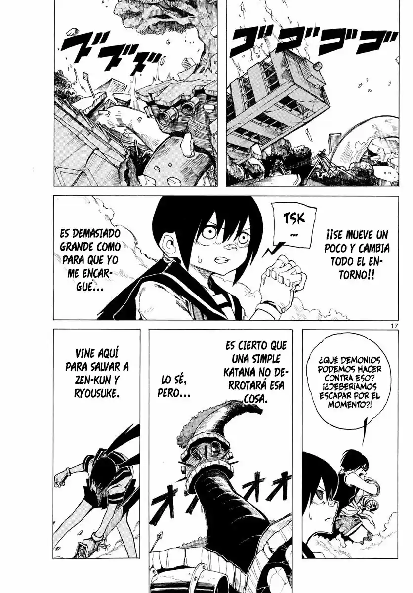 RYOKO capítulo 31, página 18