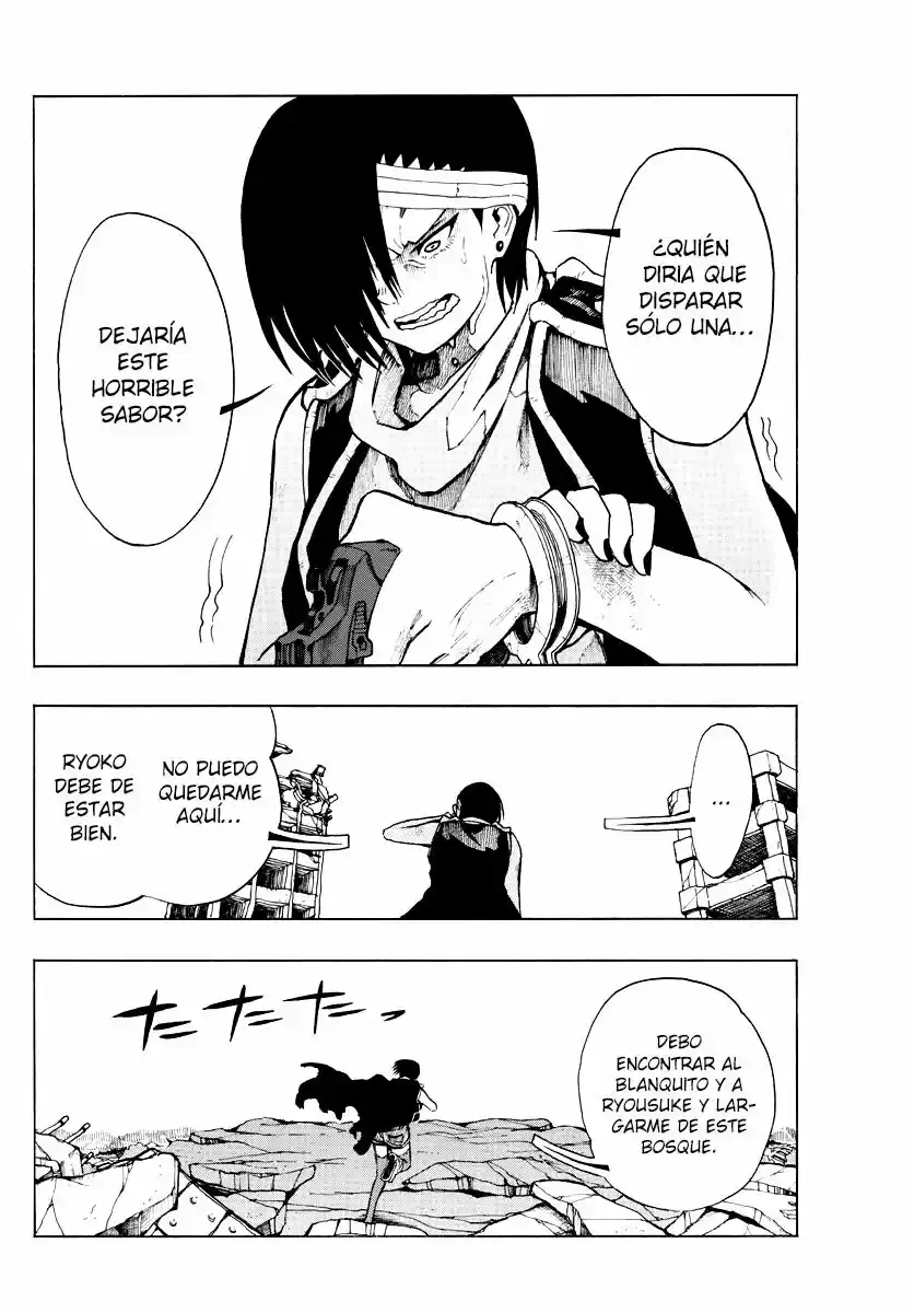 RYOKO capítulo 34, página 5
