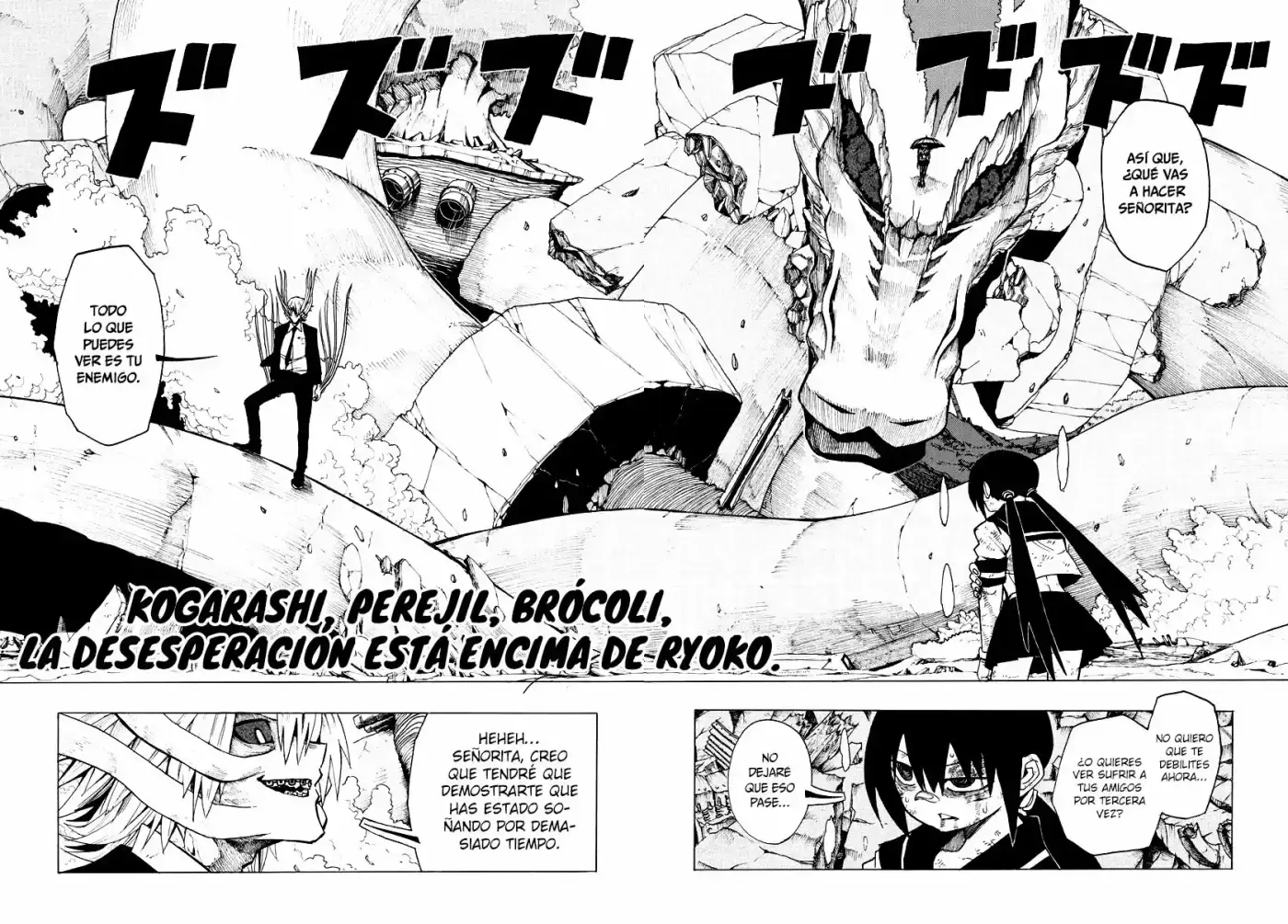 RYOKO capítulo 37, página 3