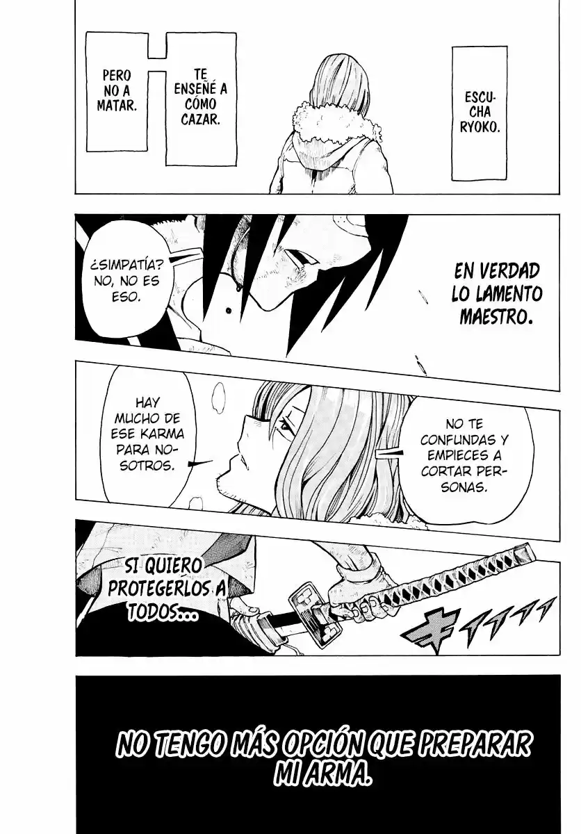 RYOKO capítulo 37, página 17
