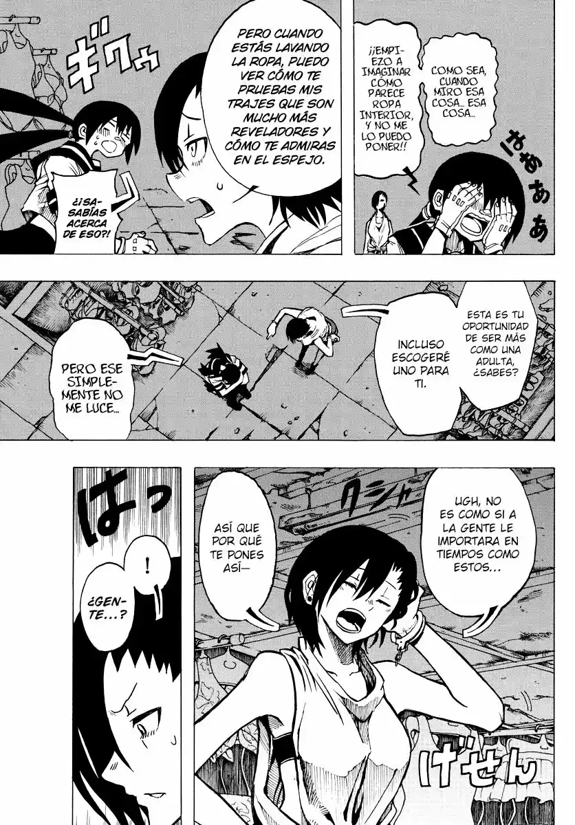 RYOKO capítulo 39, página 16