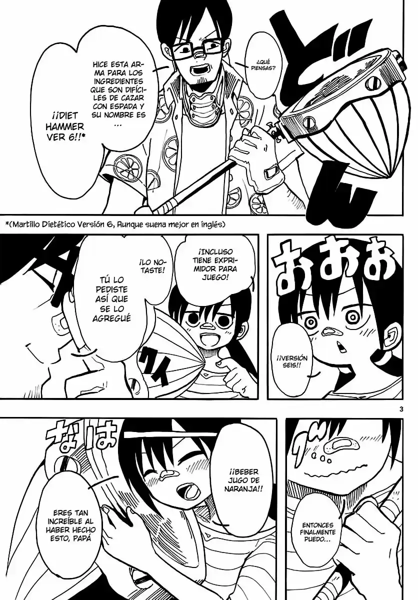 RYOKO capítulo 4, página 4