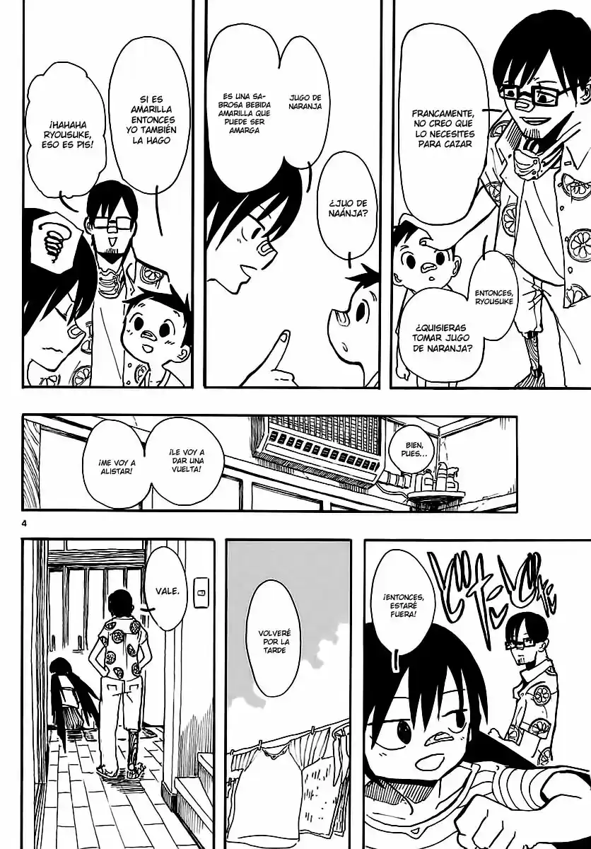RYOKO capítulo 4, página 5