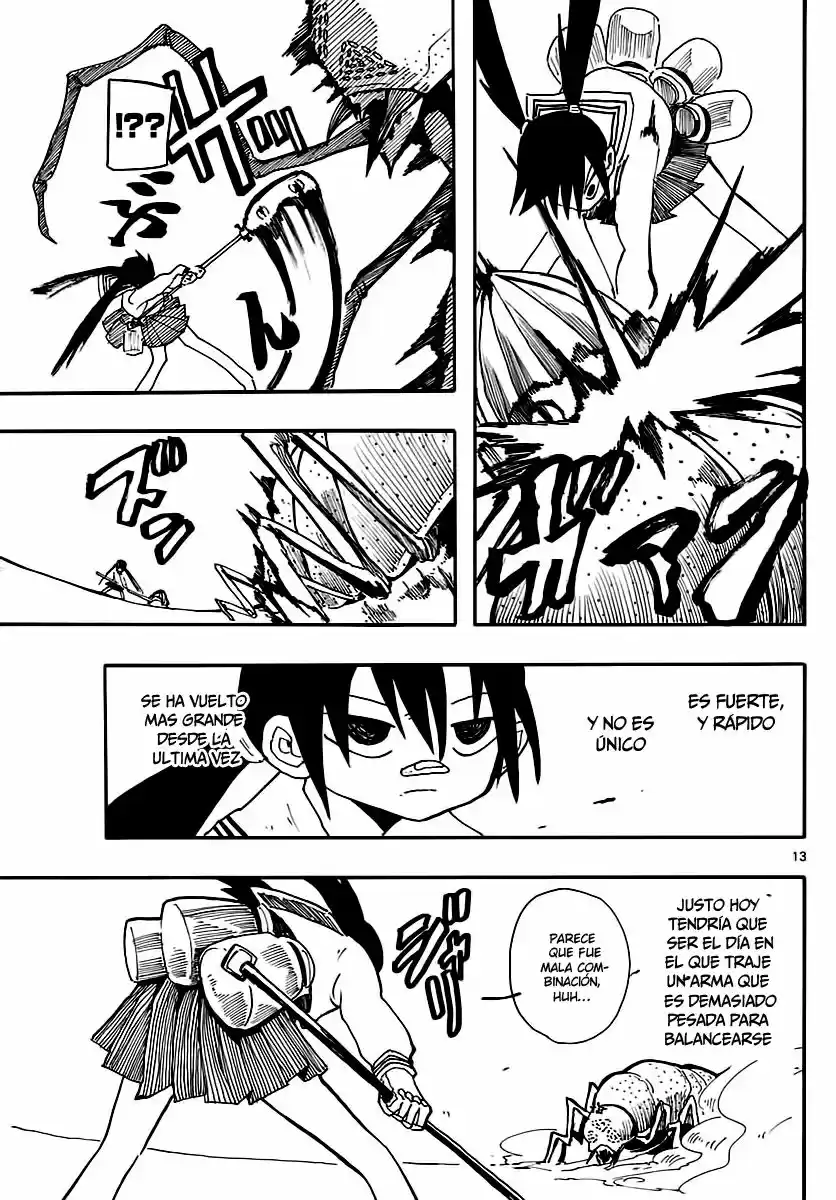 RYOKO capítulo 4, página 14