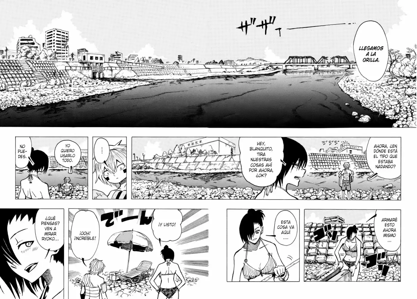 RYOKO capítulo 40, página 3