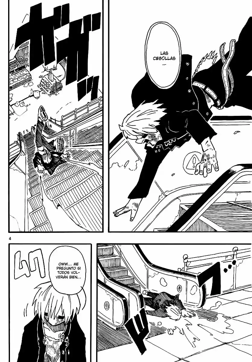 RYOKO capítulo 5, página 5
